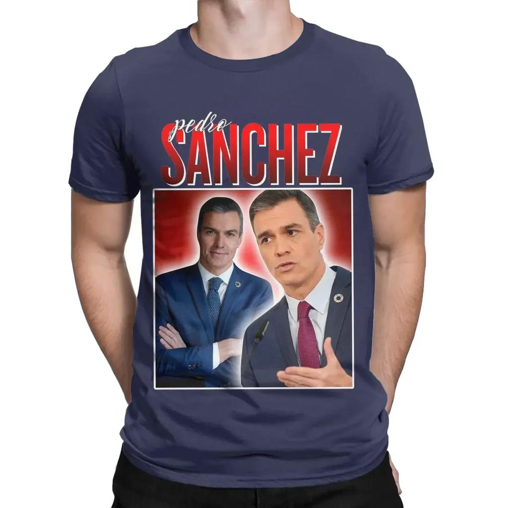 PEDRO SANCHEZ T Shirts Apparel Men Womens 100 Cotton Vintage Tee Shirt Short Sleeve Tops Adult