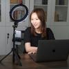 Ulanzi 2199 VIJIM Кольцевая лампа для видеоблога с комплектом штатива и держателем для смартфона, 3 температуры цвета и 10 уровней яркости