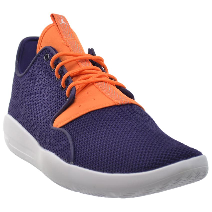 Кроссовки Air Jordan Eclipse Phoenix Suns Мужские Фиолетовые Чернила Ярко-Мандариновые Черно-Белые 724010-505