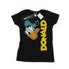 Womens/Ladies Donald Duck Greetings Cotton T-Shirt