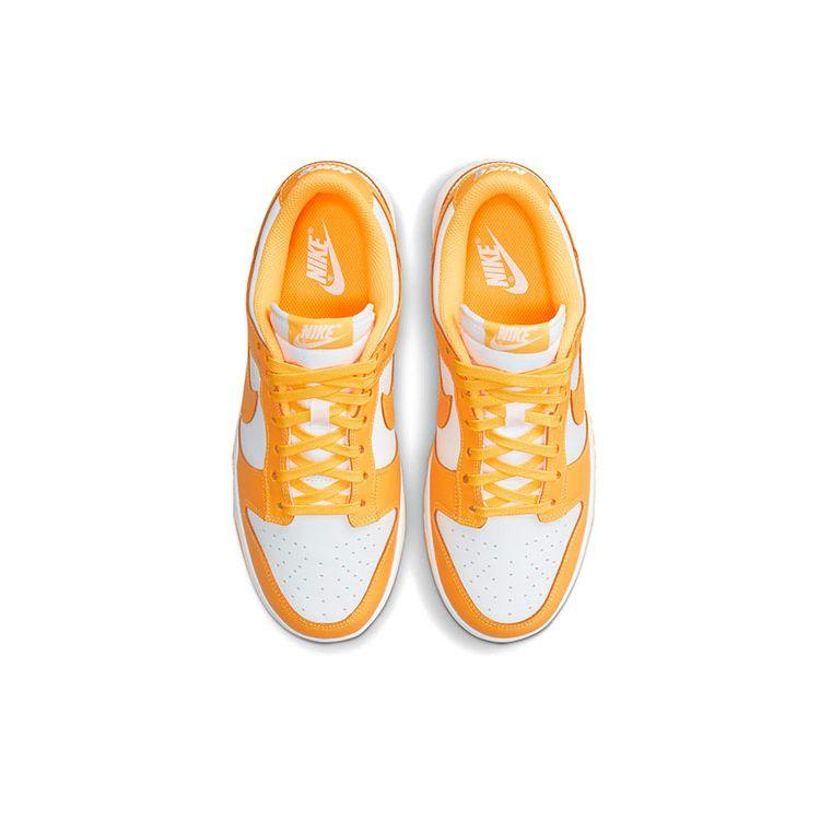 Nike Dunk Low Laser Оранжевые женские кроссовки Sail DD1503-800