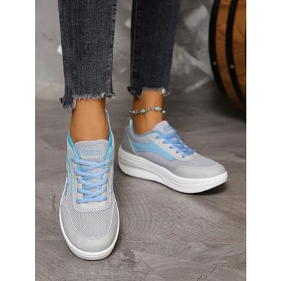 Женские кроссовки, модные женские вулканизированные туфли, высококачественные балетки, женские туфли для ходьбы на платформе, большие размеры, zapatillas mujer