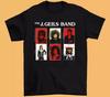 Дж. Черная футболка с коротким рукавом Geils Band, унисекс, все размеры