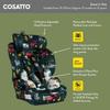 Автокресло Zoomi2 isofix Cosatto для детей в возрасте 15 месяцев и 1 года и 3 и до 76 см и включает в себя милый чехол и детское сиденье для возраста и