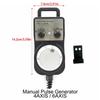 4/6 Axes Handwheel MPG Pendants with Emergencies Stop Manual Pulse Generator for Engraving Milling Machine
