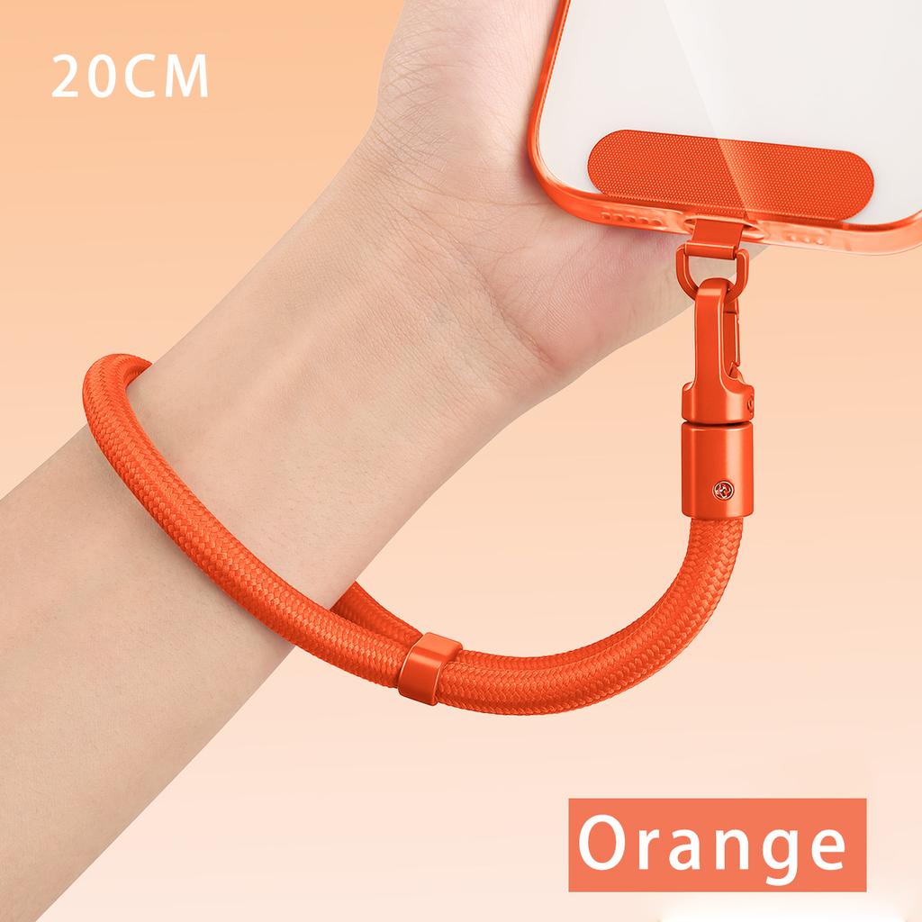 For Cell phone lanyard pendant phone strap Keychain on the phone Wrist chain luxury rhinestone pendant chain diamond bracelet 1