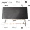Jingyong Mobile Wooden Blackboard with Stainless Steel Stand