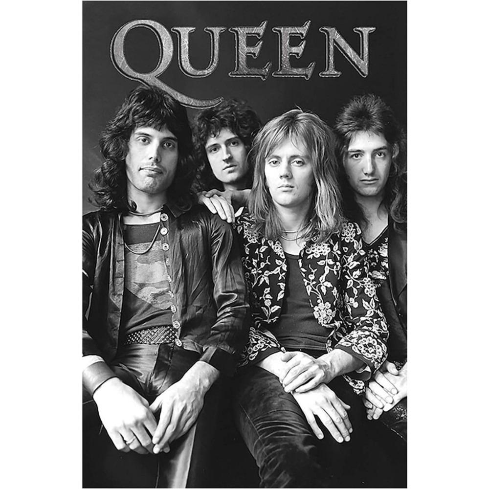 Металлический настенный декор группы Queen, Ручная работа, 3D жестяное искусство для гостиной, спальни, музыкальной студии