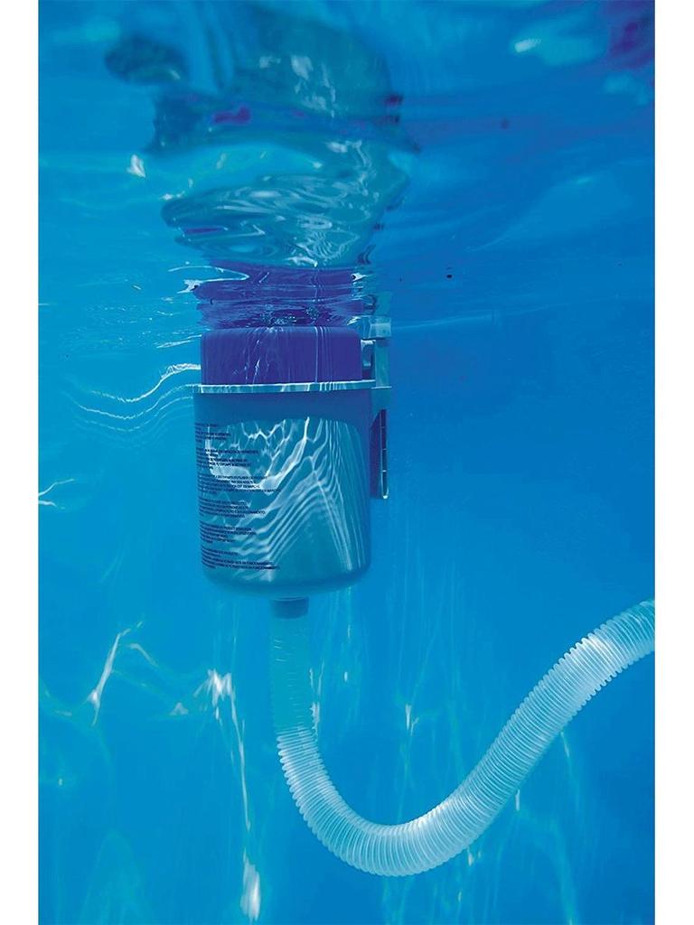 Bestway 58233 Floating Pool Skimmer: Surface Debris Collector