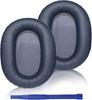 Adhiper Replacement Ear Pads Ear Cushions for Sony Headphones Ear Cushions with Soft Protein Leather Ear Comfort Memory Foam WH-CH710N WH-CH700N