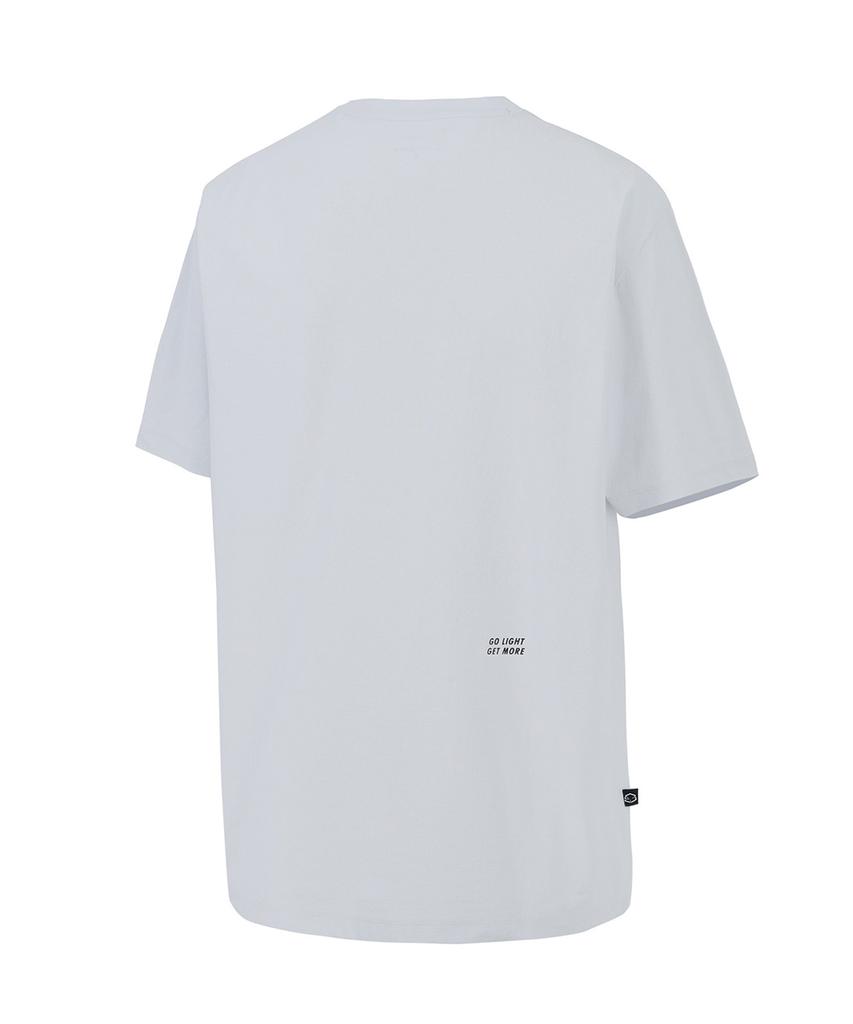 ZEROGRAM Night Hiker Espol Small Graphic Short Sleeve T-Shirt