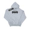 DC Comics Мужская однотонная толстовка с логотипом Бэтмена