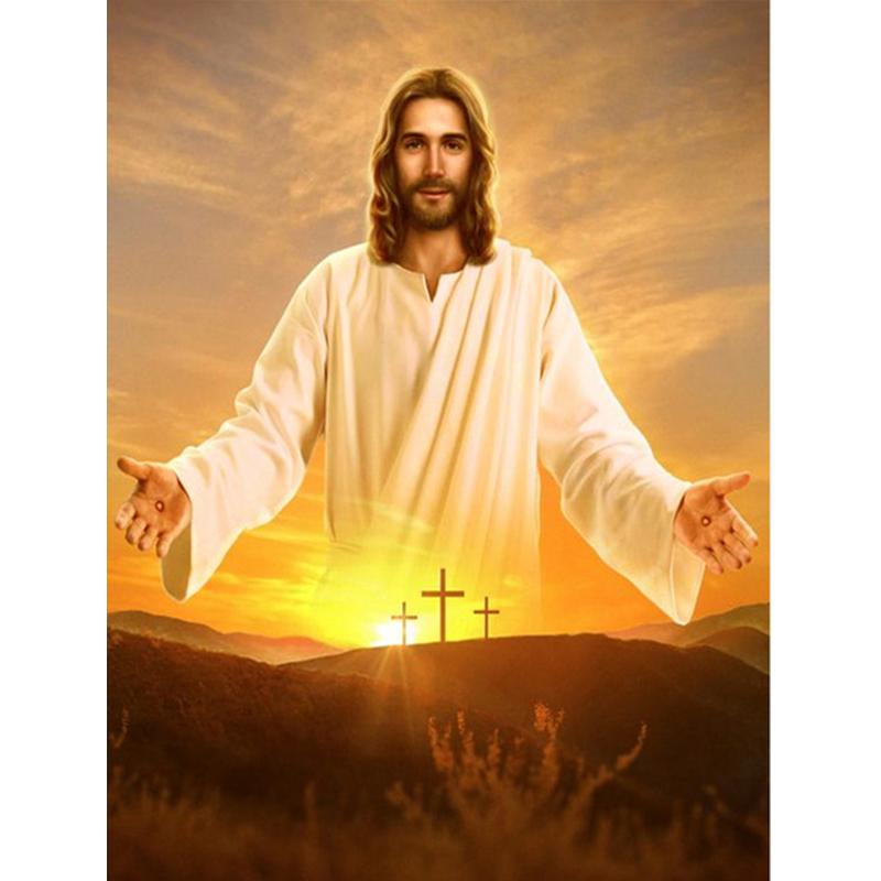 5D алмазная живопись Мария DIY полная квадратная/круглая Алмазная вышивка Религия горный хрусталь вышивка крестиком мозаика комплект домашний декор