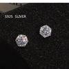 Аутентичные серьги Женский темперамент Микро-инкрустированные циркониевые серьги Гипоаллергенные модные супер-вспышки серьги