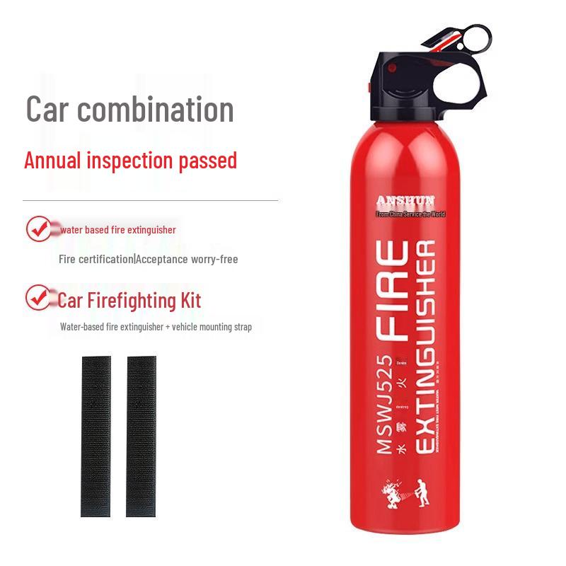 Огнетушитель порошковый 4 кг - Портативный для магазина, торговой точки и домашнего использования (Доступно в 1/2/3/4/5/8 кг)