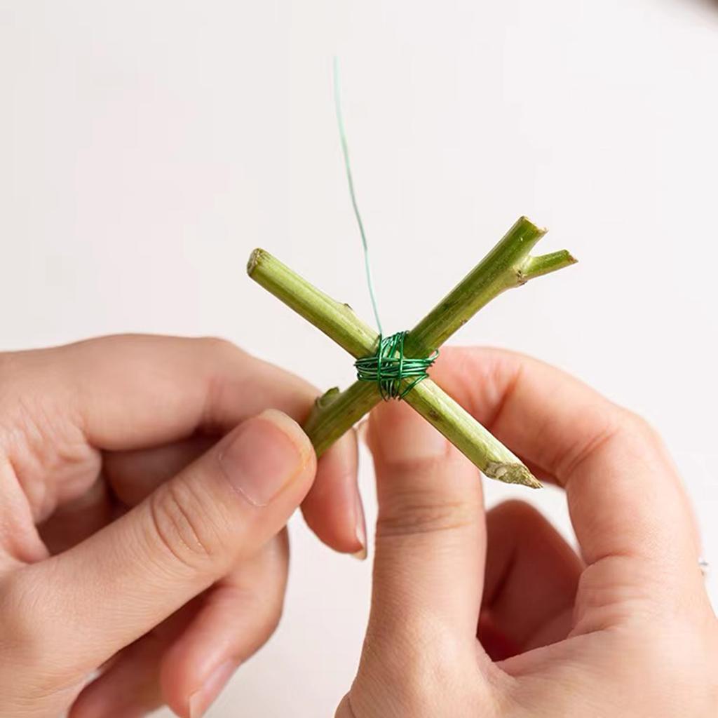 Рулоны проволоки для изготовления ювелирных изделий, тонкие и гибкие переплетные проволоки, проволока для садовых цветов, практичный инструмент для изготовления ювелирных изделий