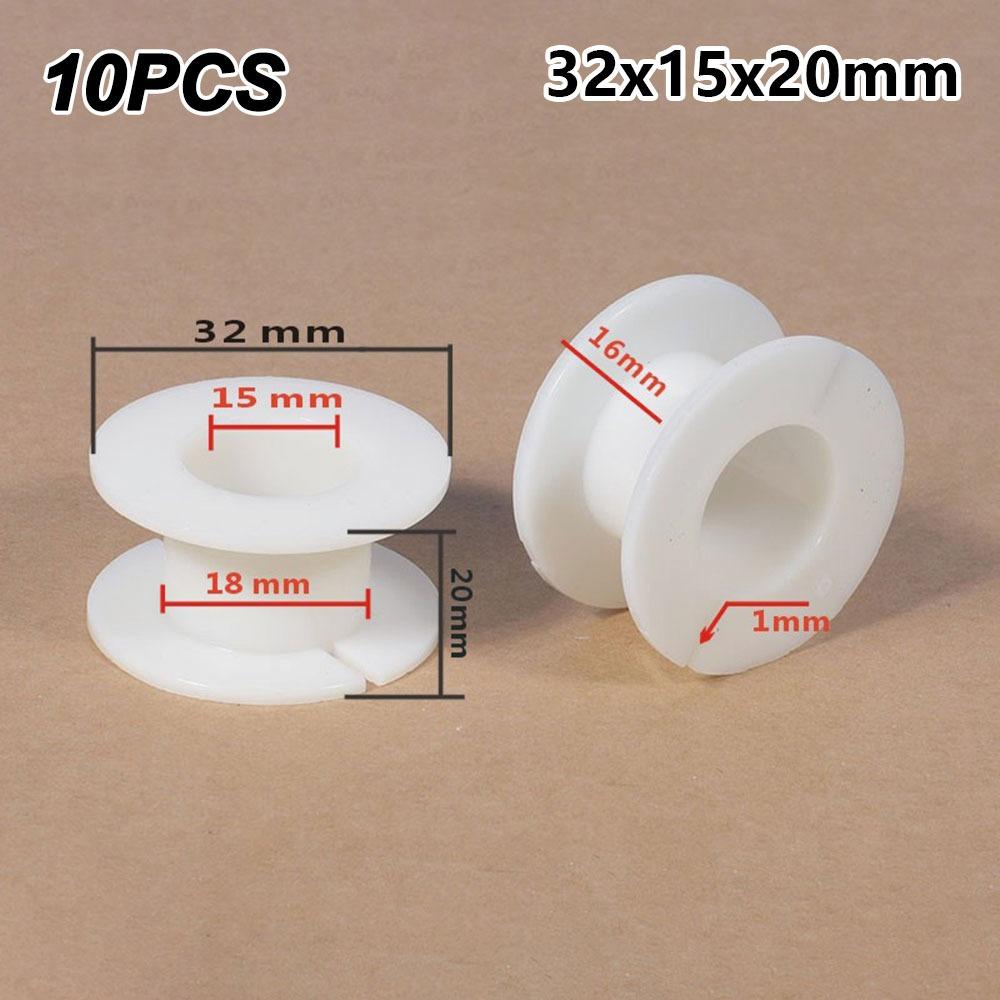 5/10Pcs ABS Bobbin Wire Coil Frame Speaker Crossover Coil Frame for DIY Speaker Crossover Inductor