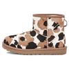 UGG Classic Mini Boot Cow Print (Womens) Women Sneakers 1123353-CHE