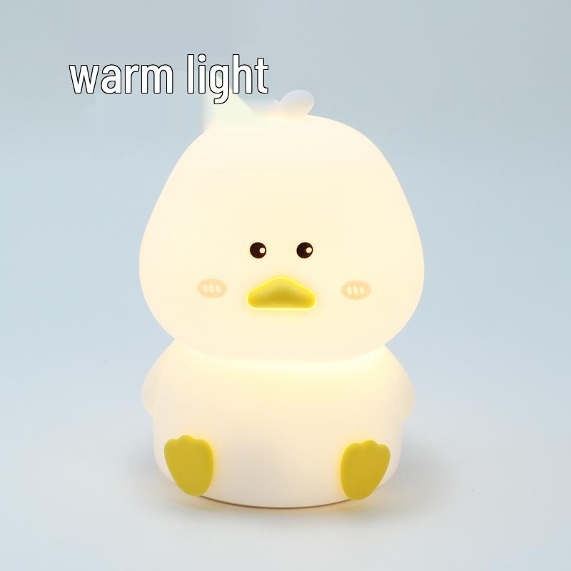 Big Face Rabbit Night Light - Bedside Atmosphere and Sleep Lamp