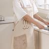 Waterproof Cooking Apron Oil-proof Chef Work Uniform Work Clothes Kitchen Apron Woman/Man