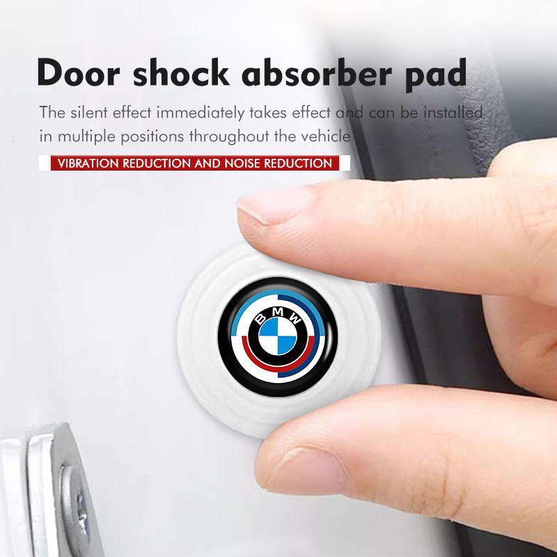 4/8/12pcs Car Door Anti Shock Absorber Spacer Protector Stickers For BMW E36 E39 E87 E60 E46 E53 E90 F10 F20 F25 F30 X3 X5