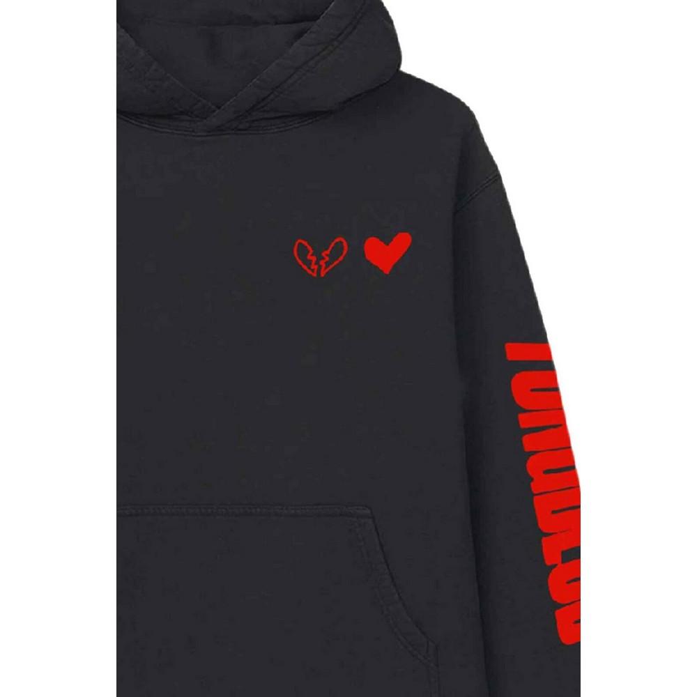 Yungblud унисекс для взрослых RU Хорошо? Пуловер с капюшоном