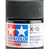 Color Acrylic Mini X-18 Semi-gloss Black Gloss