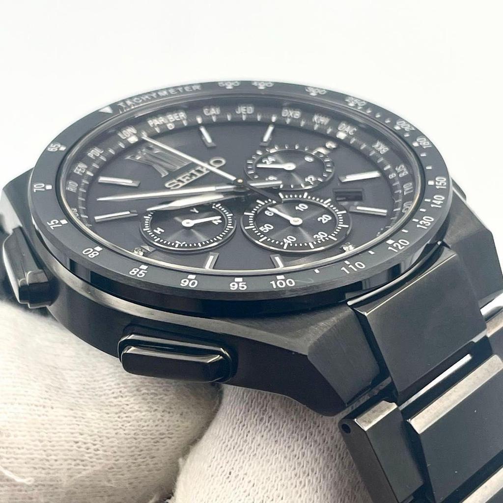 Used [Near Mint] SEIKO BRIGHTZ Flight Expert Radio Solar SAGA207 8B92-0AE0