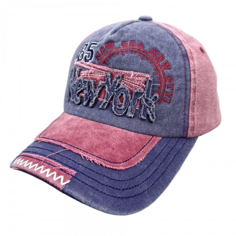 Embroidered Letter Baseball Cap Cotton Adjustable Hat Men Women Outdoor Casual Fall Winter
