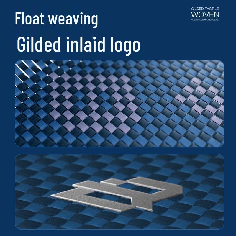 BQueen Aramid Fiber Magnetic Case for iPhone 17 Pro