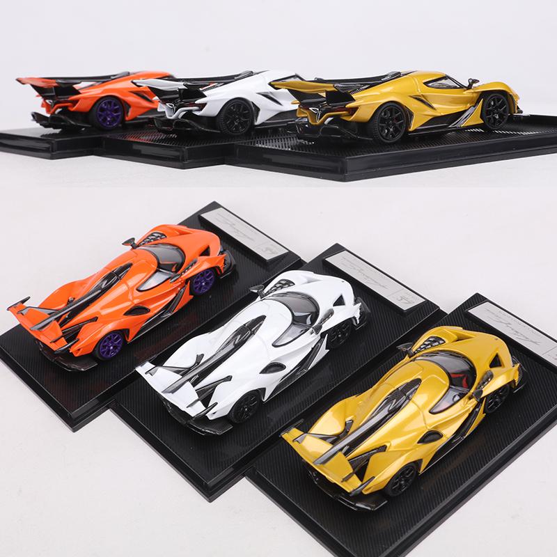 SmallcarsART 1:64 Apollo IE Alloy Model Car