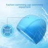 Водонепроницаемая эластичная шапочка для плавания унисекс с защитой ушей для длинных волос