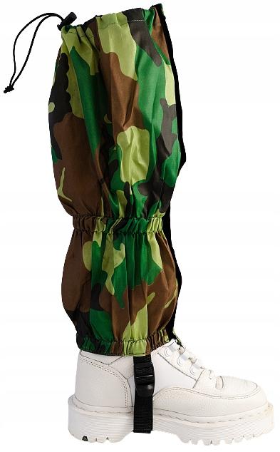 Bq41F Waterproof Gaiters Camo Protectors