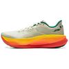 Li Ning Yueying 4 PRO Амортизация, Износостойкие Низкие Повседневные Беговые Кроссовки Мужские Кремово-Желтые ARHV007-11