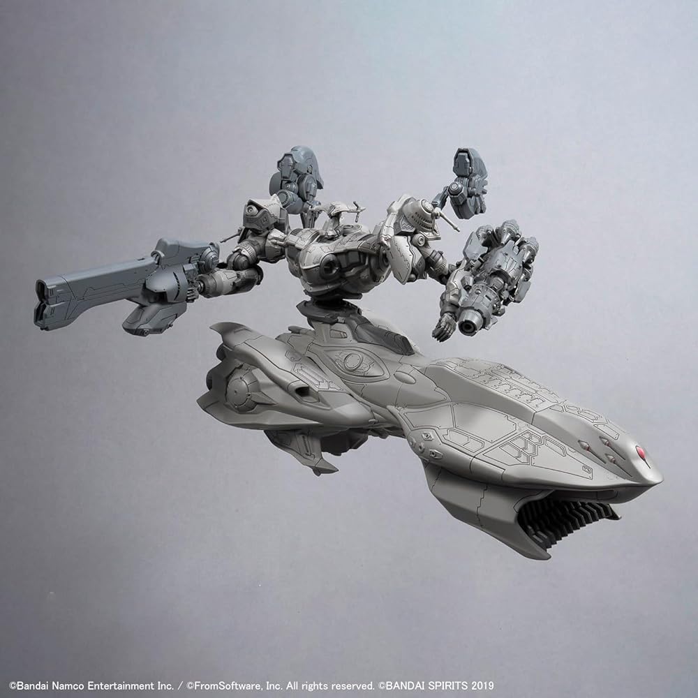 Bandai Spirits 30MM Armored Core VI ArqueBus Дополнение VE-40A Пластиковая модель-конструктор с цветовой кодировкой