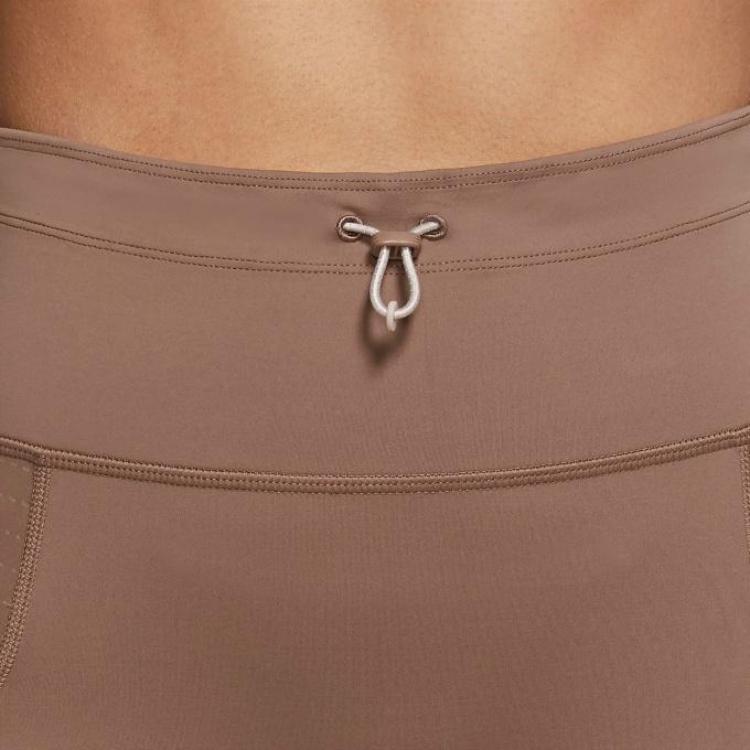 Nike Dri-FIT Sports Training Running Быстросохнущие дышащие обтягивающие ретро-брюки женские плавки кораллового цвета DD6856-256
