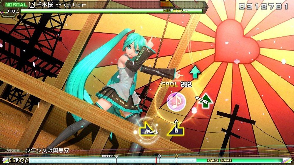 Hatsune Miku Project DIVA Future Tone DX PS4 -