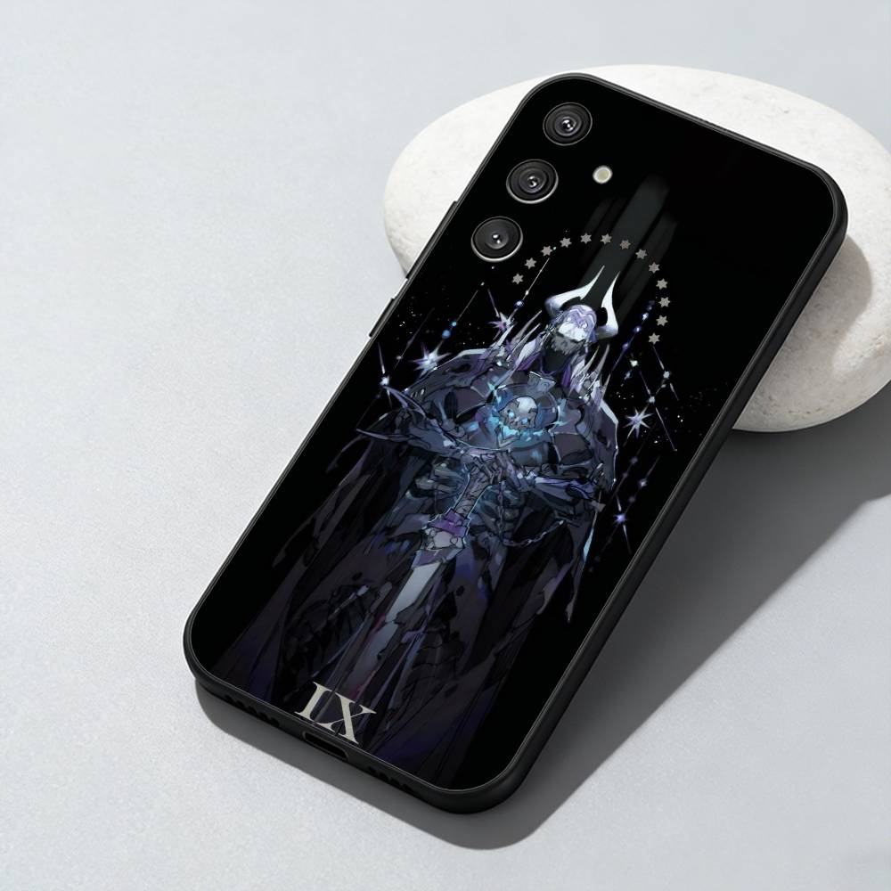 Крутой чехол для телефона G-Gilgamesh Tarot Of F-Fate для Samsung Galaxy A73, A72, A71, A70, A52, A51 и других, мягкий черный
