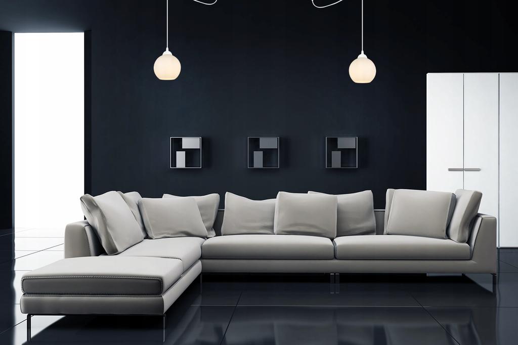 CLASSIC SPIDER HANGING LAMP GLASS SHADE