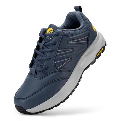 Обувь для скалолазания Trekking 2E Hiking Mountain Climbing Shoes [FitVille] Обувь, Обувь, Мужская, Широкая, 4E, Водонепроницаемая, Обувь, Кемпинг, Противоскользящая, Легкая,