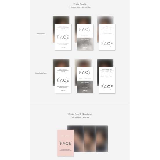 BTS Чимин 'FACE'