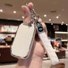 Чехол для ключа с брелком для KIA Sportage R GT Stinger Sorento Ceed Cerato Forte Niro Telluride Protector Keyless