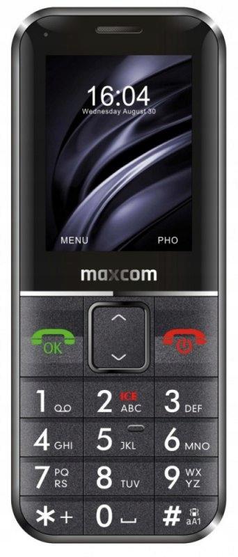 Maxcom Comfort Mm735 Black Telephone + Sos Armband 1 Pc