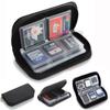 Чехол-кошелек-защита для карт памяти Micro SD Для карт памяти CF/SD/Micro SD/SDHC/MS/DS С молнией Сетчатый мешок Хранение Сумка для переноски