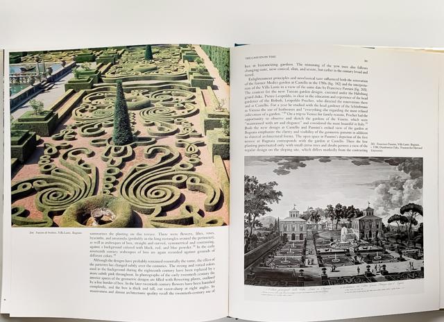 [Б/У] Книги об итальянских садах эпохи Возрождения