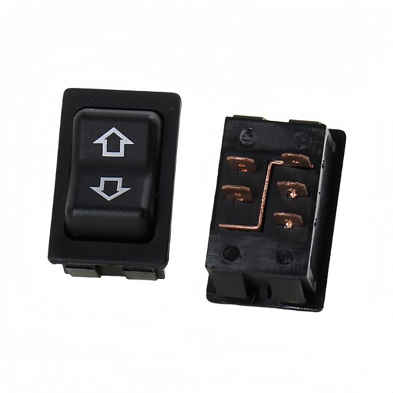 Quick Install Rocker Lift Switches For Recreational Vehicles Slide In Slide Out Function Universal Compatibility