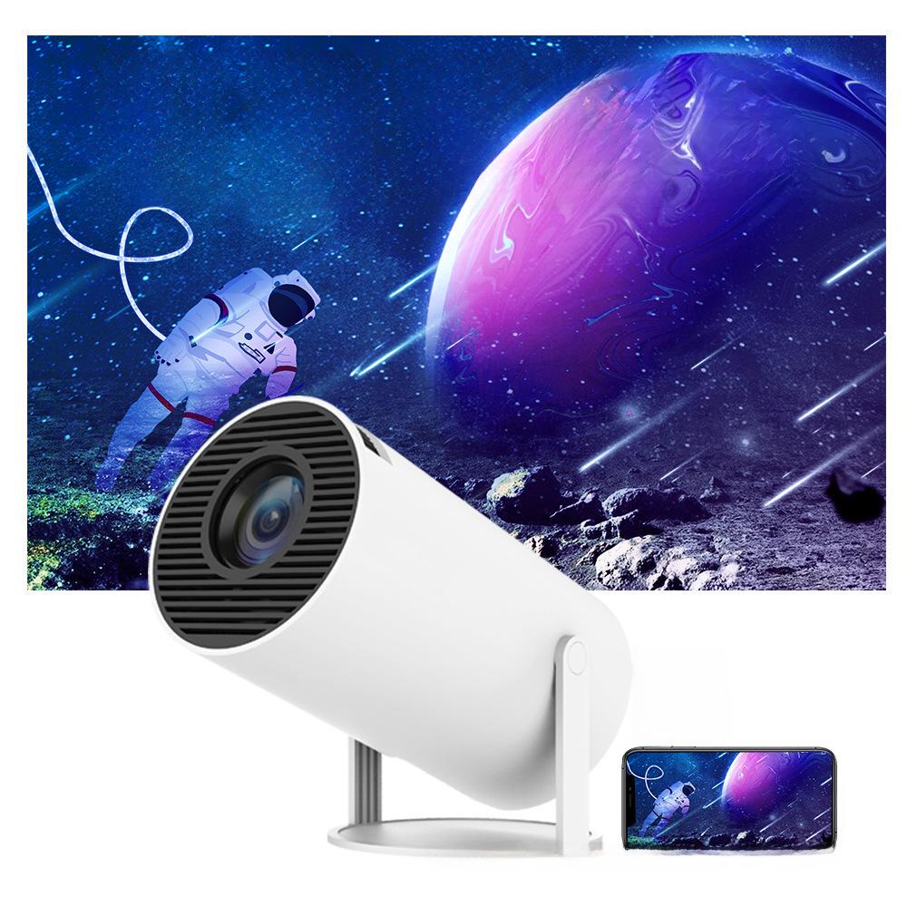 HY300 4K WiFi HD Android 11 5G Мини Bluetooth Домашний проектор