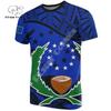 Polynesia Culture Island Country Pohnpei Tribal Colorful Turtle Tattoo Retro 3DPrint Summer Harajuku Short Sleeves T-Shirts XA4