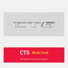 Задний пластиковый значок Cadillac CT4/CT5/CT6 AWD 40T XTS ATSL для тюнинга автомобиля