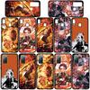 Чехол для телефона Samsung Galaxy S24 S23 iPhone 15 14 Xiaomi Redmi Note 13 12 11 8 10 9 Pro Max X XR OPPO A15 Huawei Rengoku Kyoujurou Demon Slayer Cover